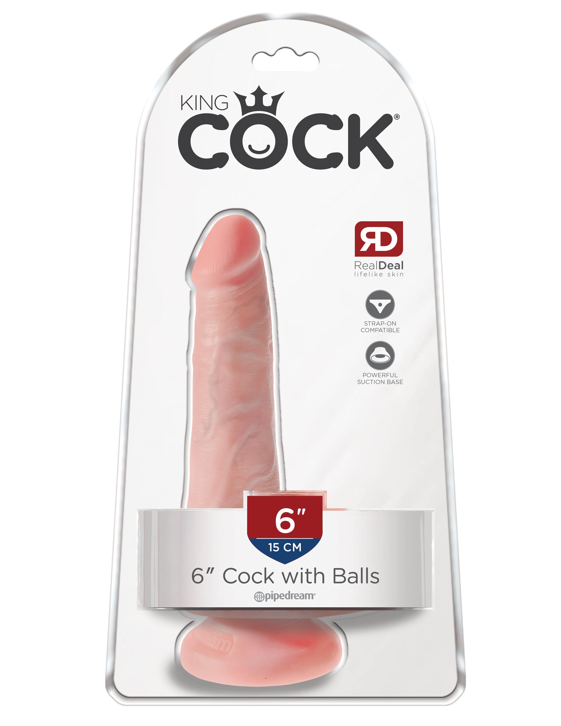 6" Cock with Balls