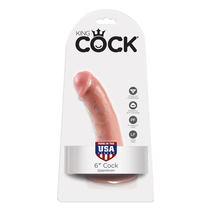 6" Cock