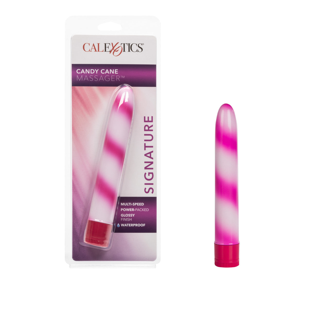Candy Cane Massager Signature Vibrator
