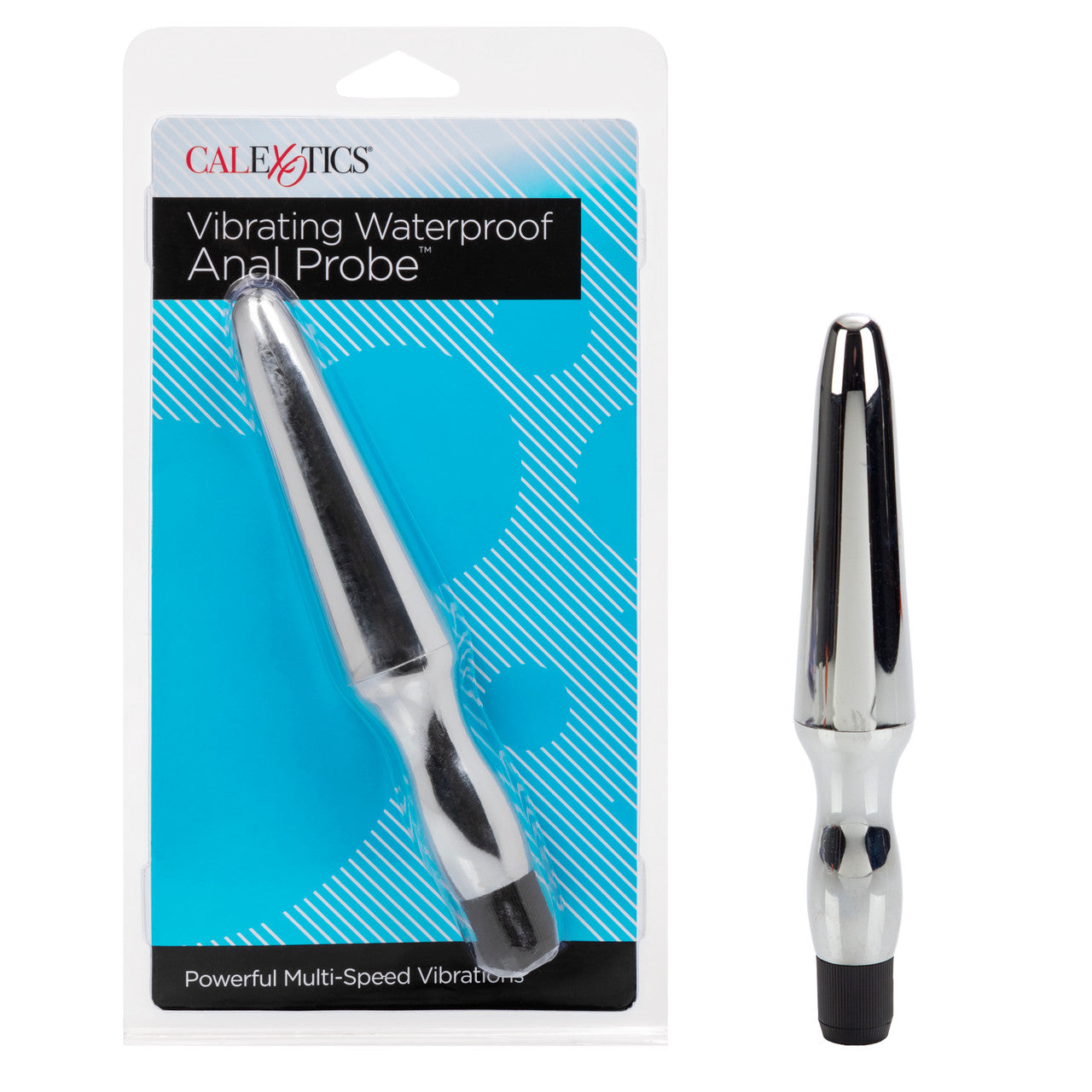 Vibrating Waterproof Anal Probe