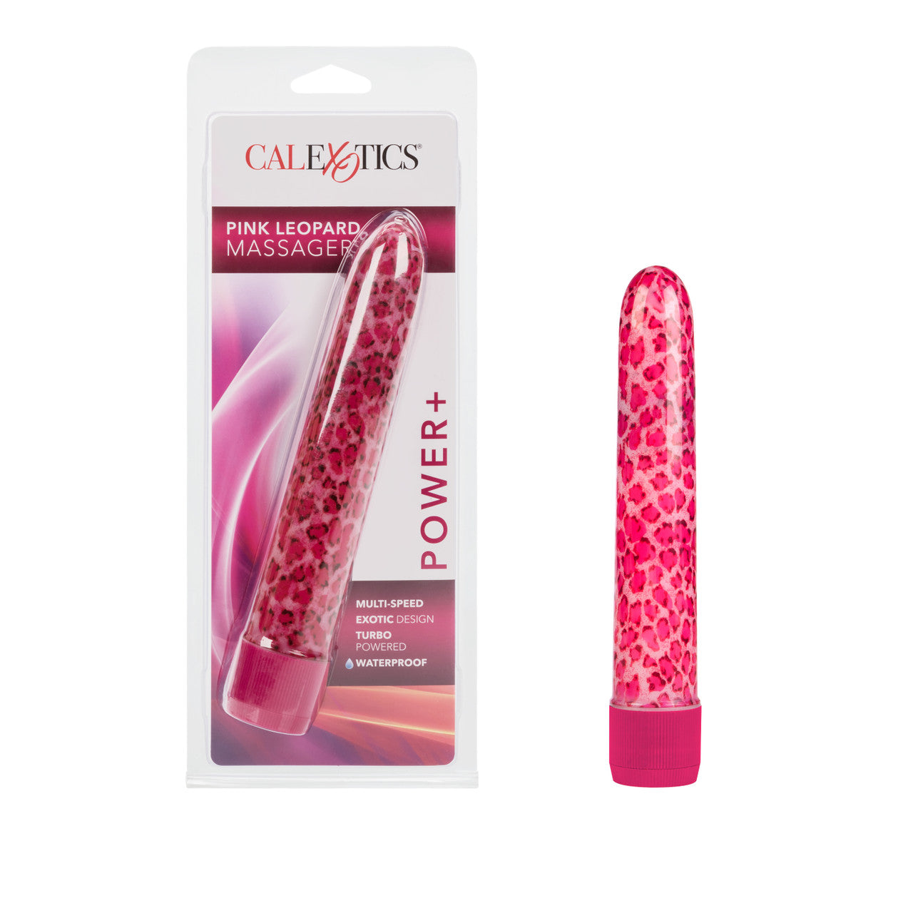 Pink Leopard Massager Vibrator