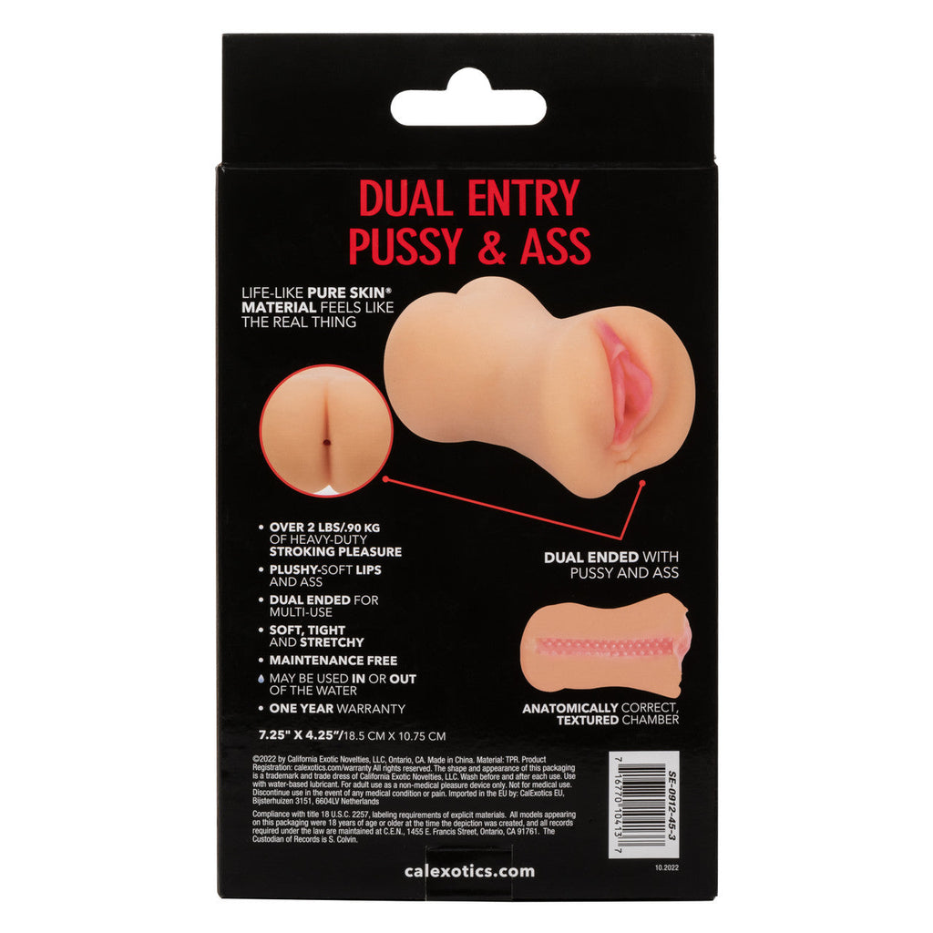 Dual Entry Pussy & Ass