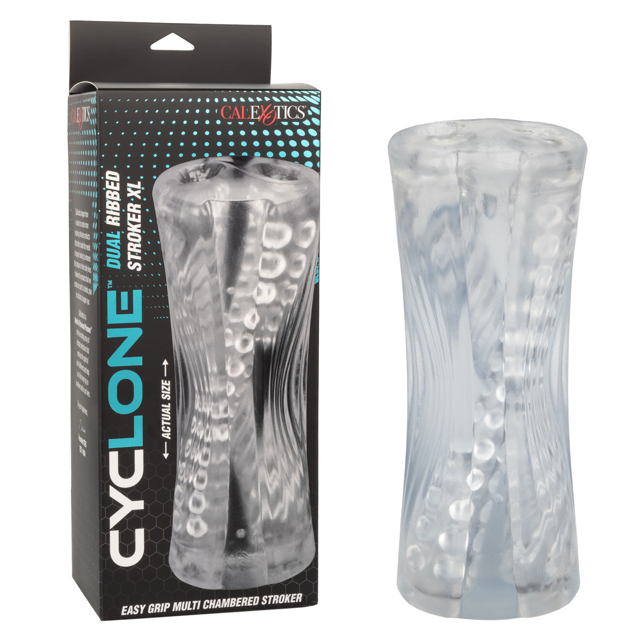 Dual Ribbed Stroker XL