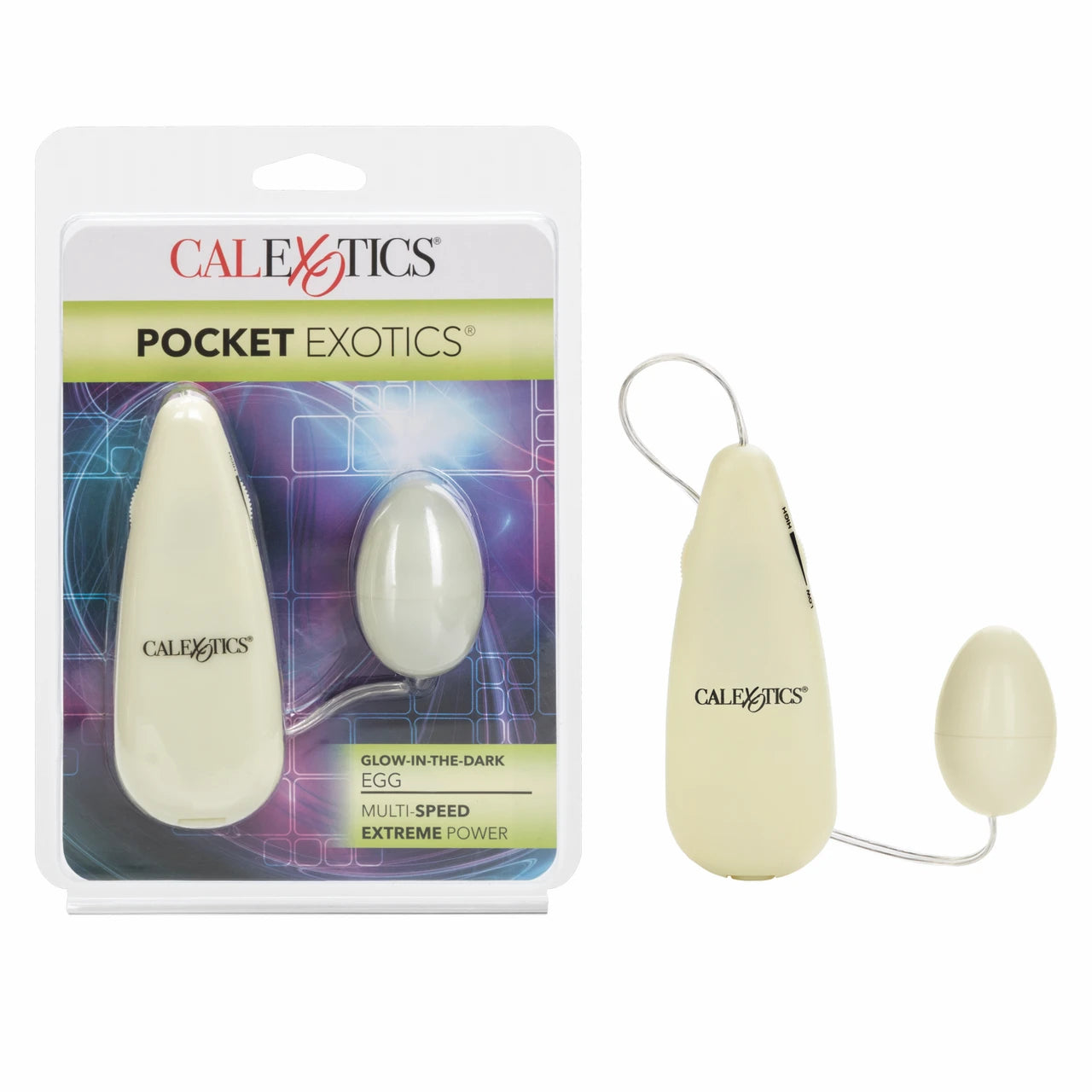 Pocket Exotics Glow-In-The-Dark Egg