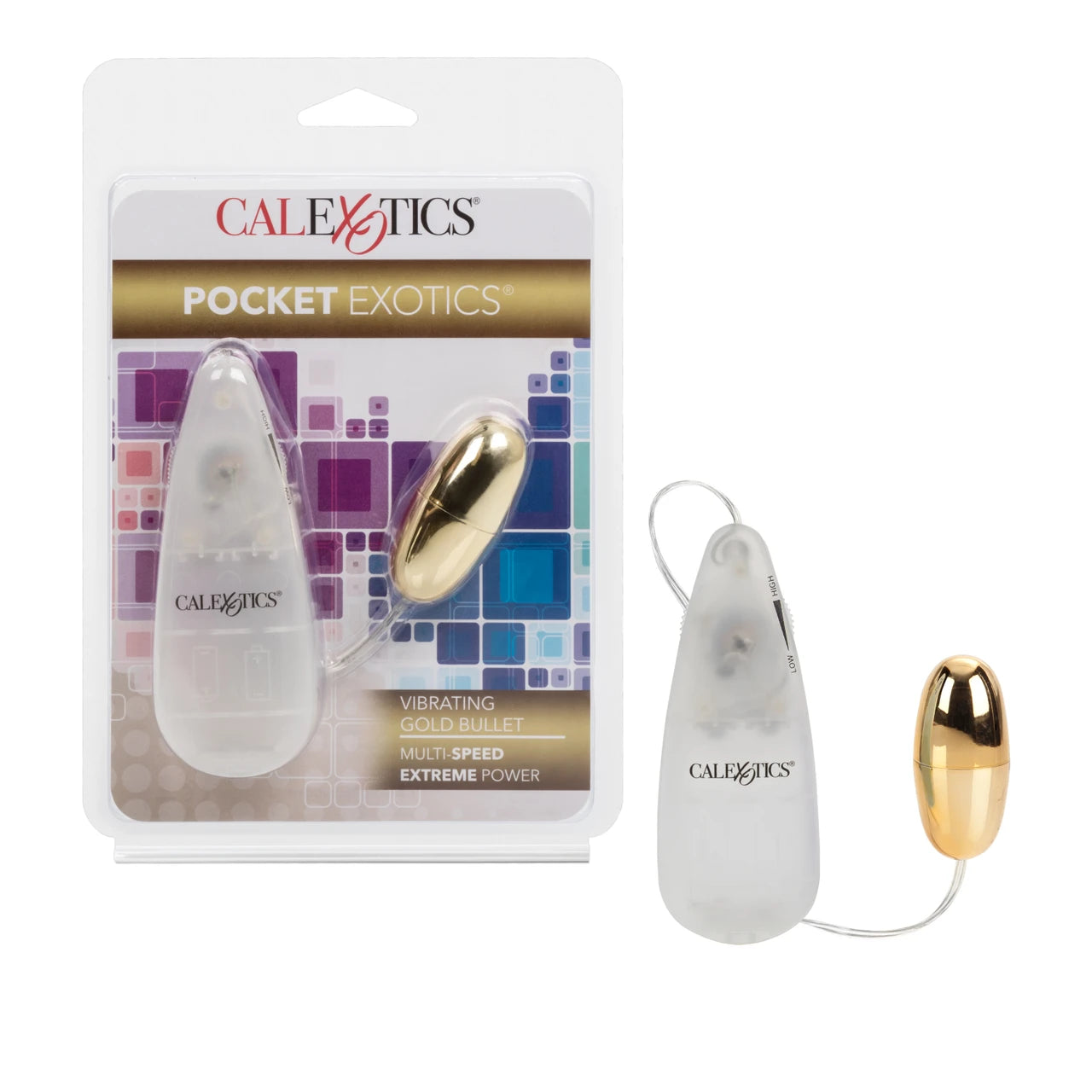 Pocket Exotics Vibrating Bullet
