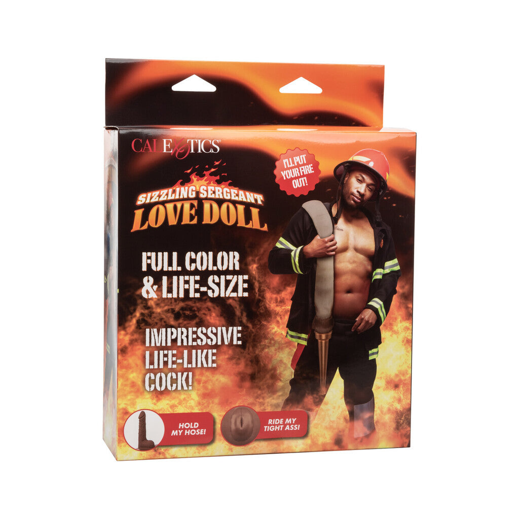 Sizzling Sergeant Love Doll