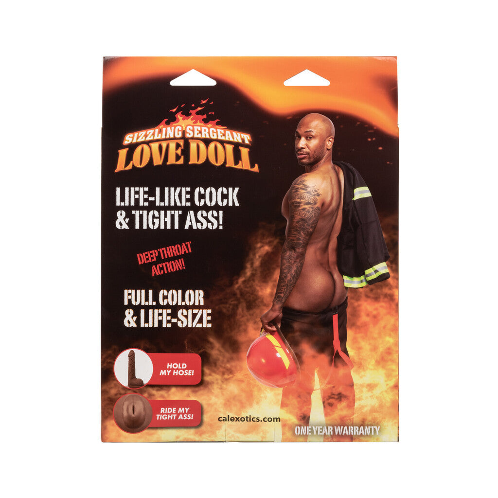 Sizzling Sergeant Love Doll