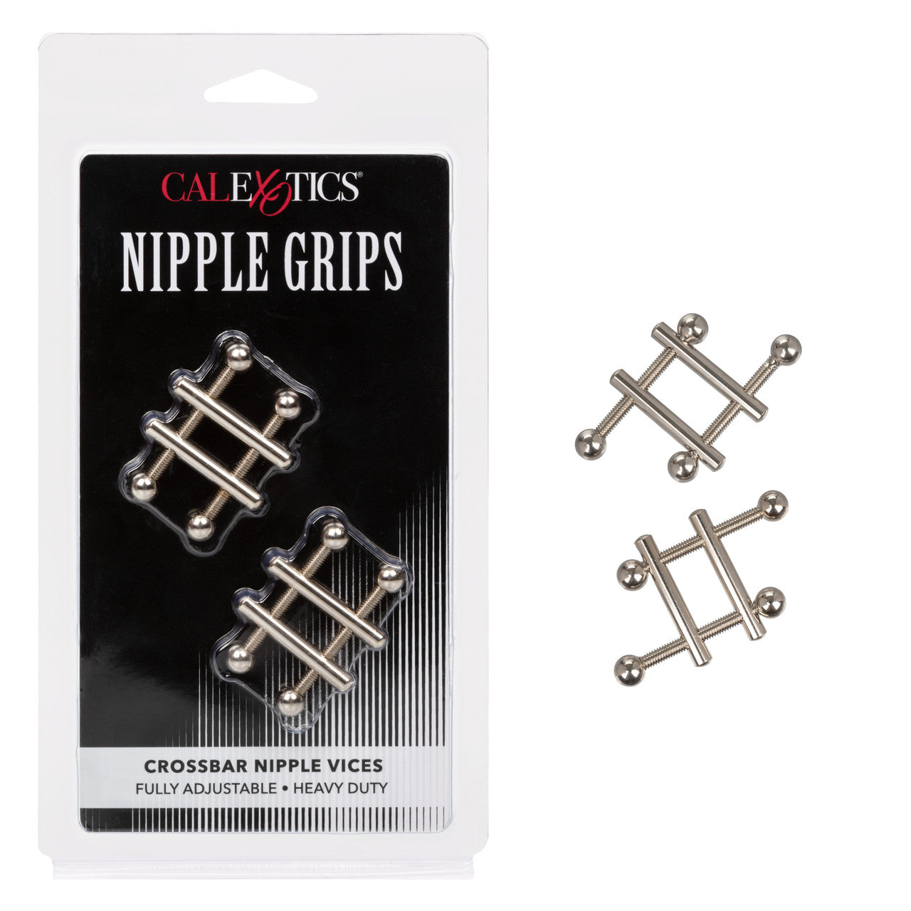 Crossbar Nipple Vices Clamps