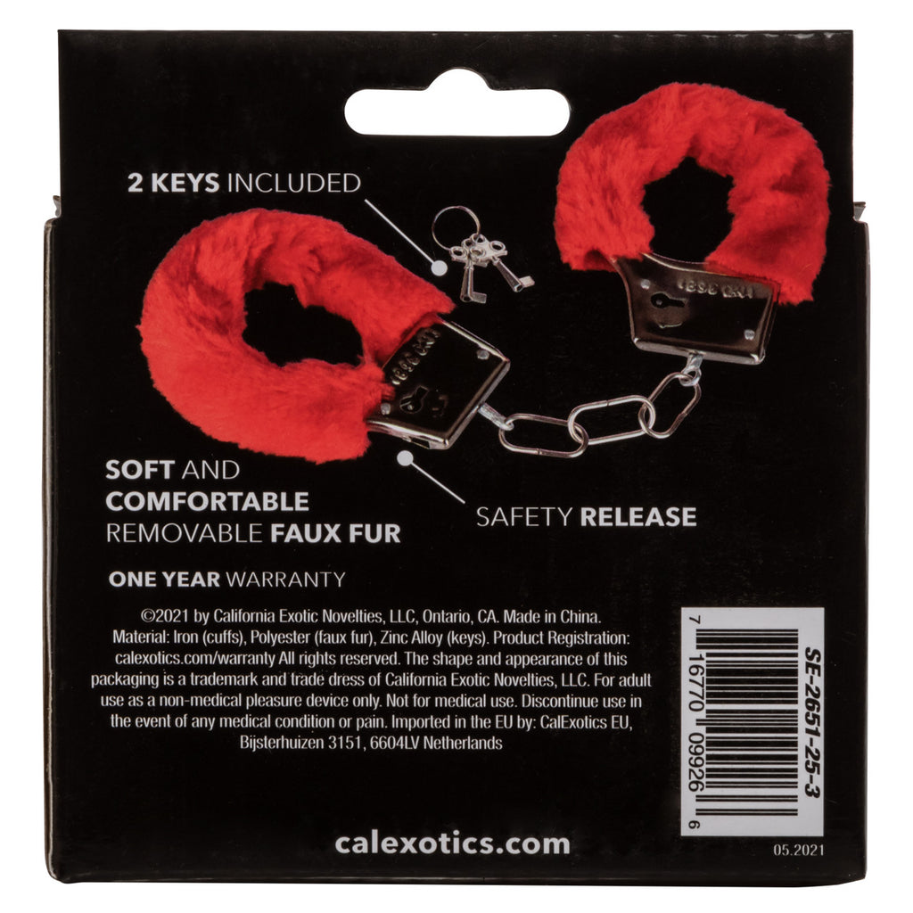 Furry Cuffs