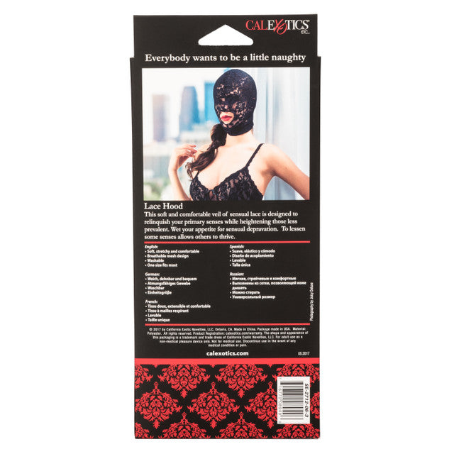 Lace Hood