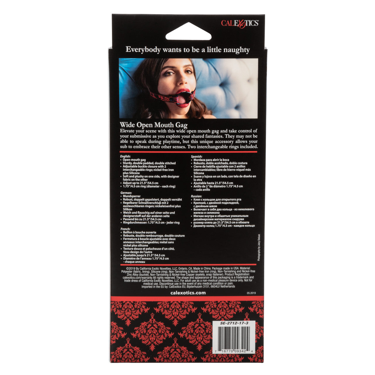 Wide Open Mouth Gag