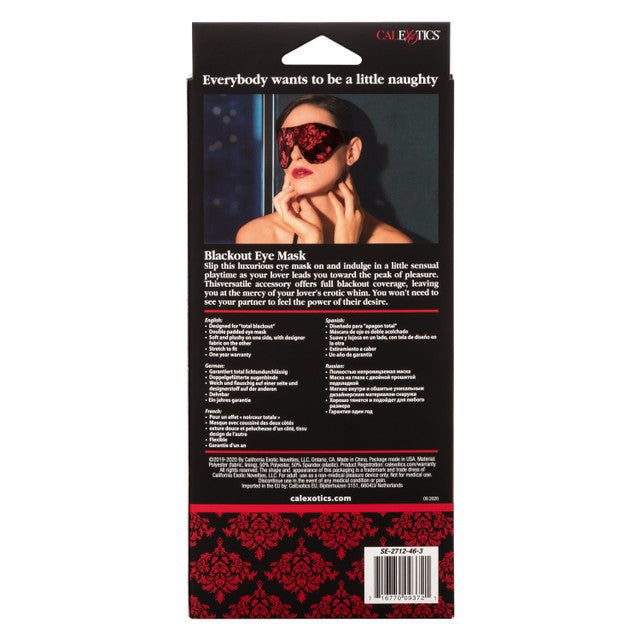 Blackout Eye Mask
