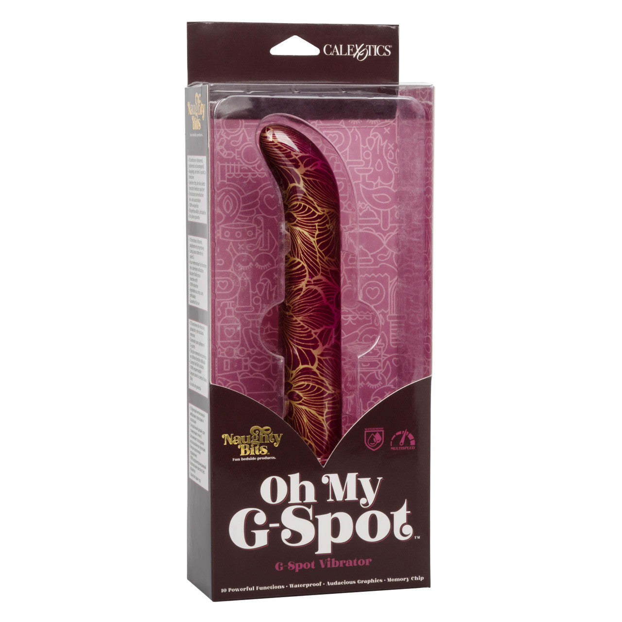 Oh My G-Spot Vibrator
