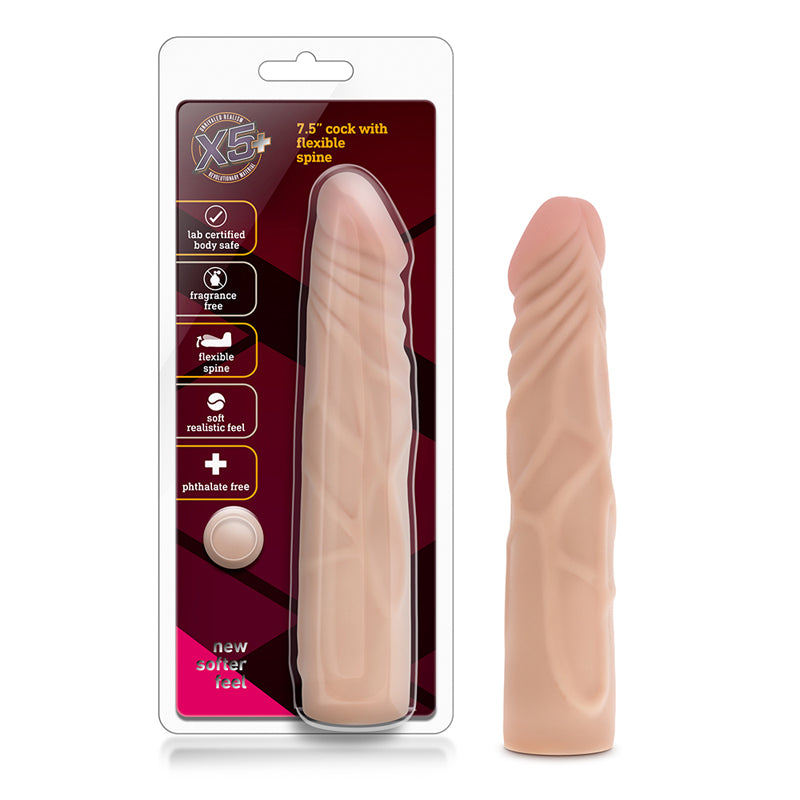 Cock with Flexible Spine