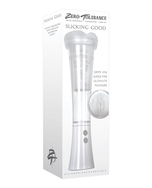 Sucking Good Stroker