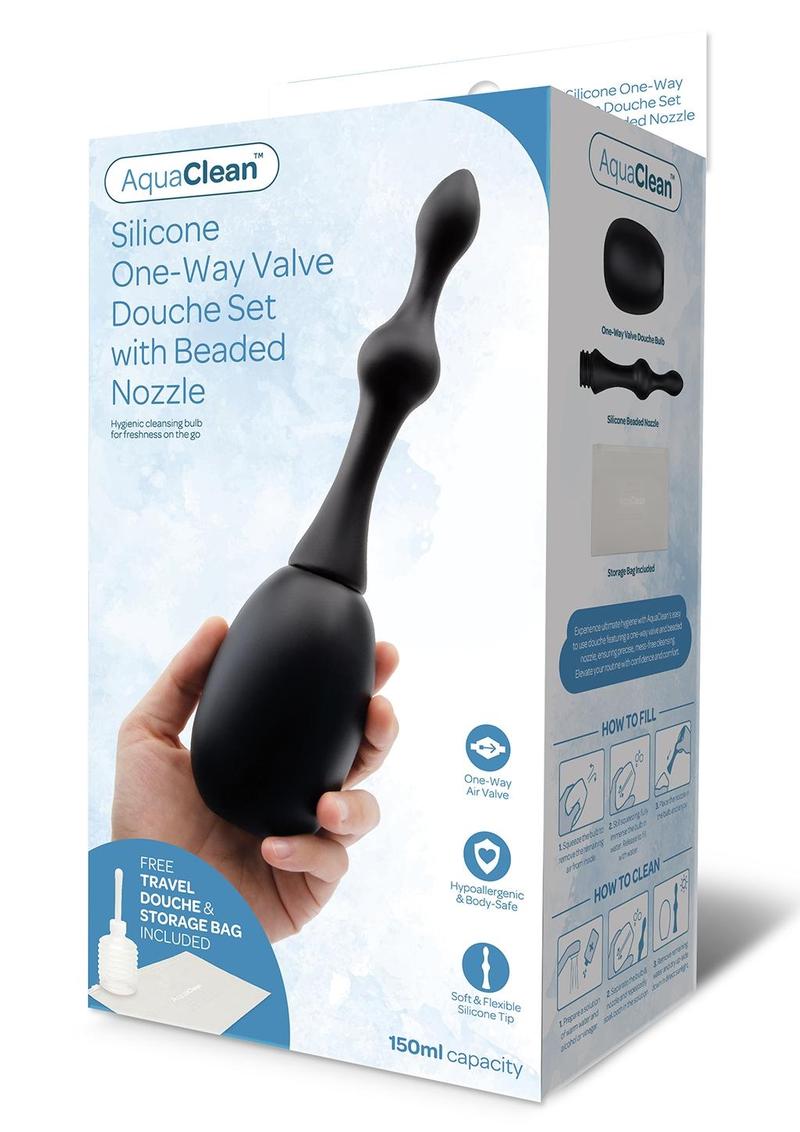 One-Way Valve Douche Set