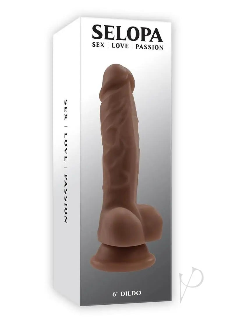 6" Dildo
