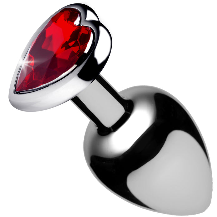 Red Heart Gem