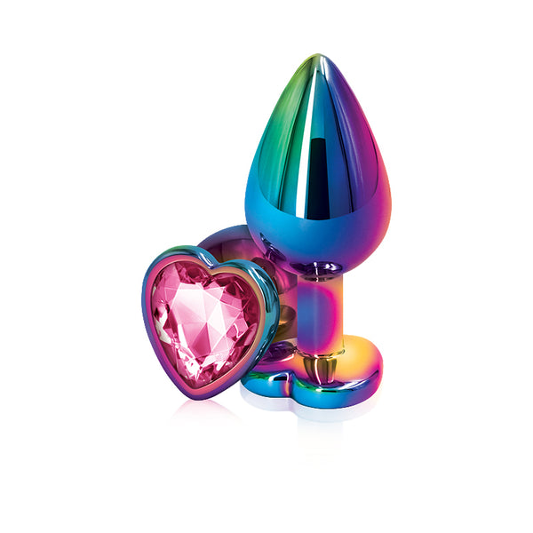 Medium Multicolor Heart