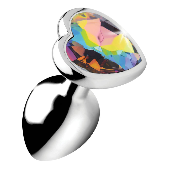 Rainbow Prism Heart