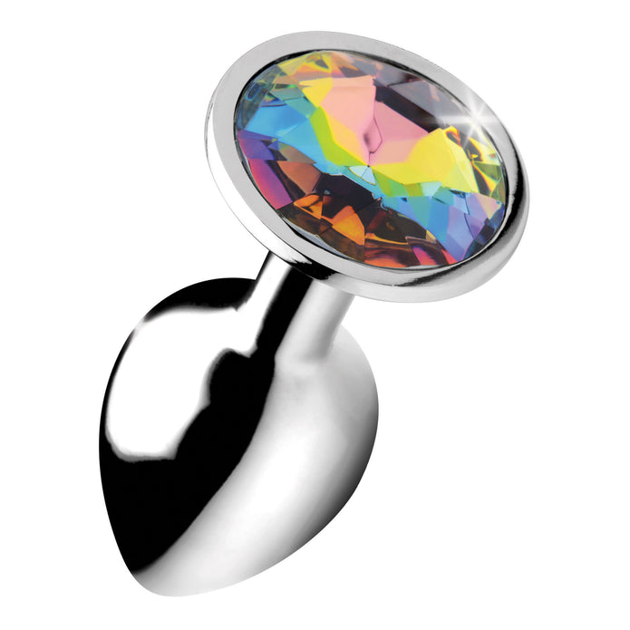 Rainbow Prism Gem