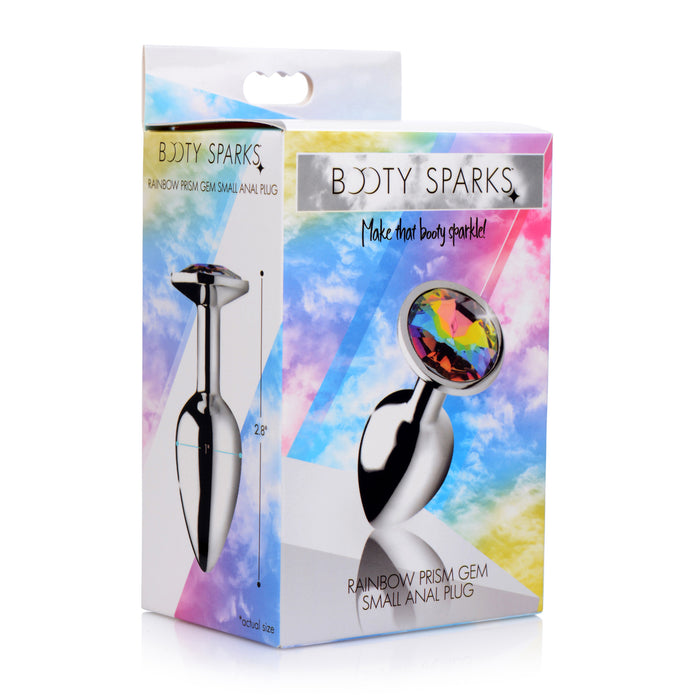 Rainbow Prism Gem