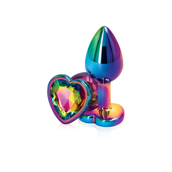 Small Multicolor Heart