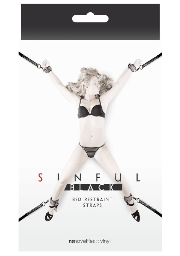 Bed Restraint Straps