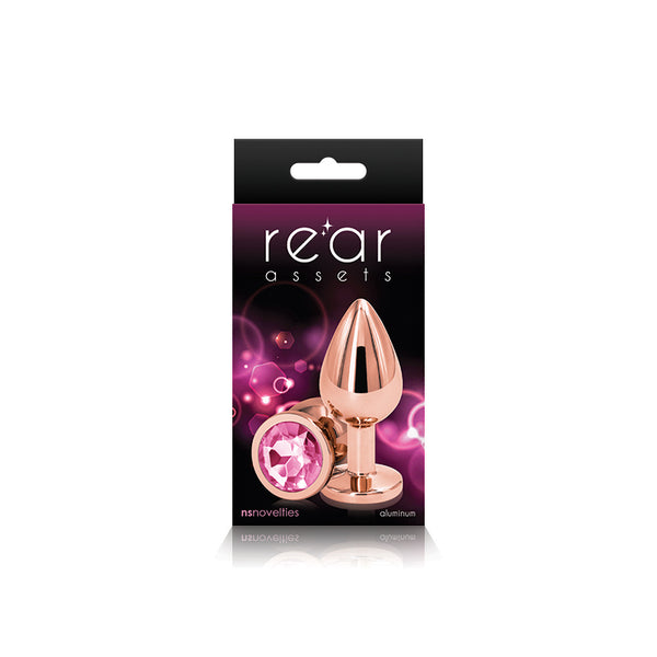 Small Rose Gold Gem