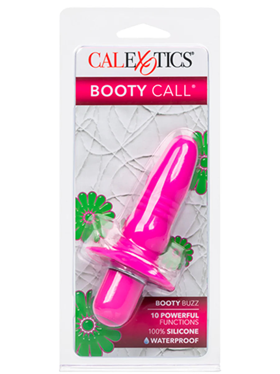 Booty Buzz Booty Call Vibrating Anal Plug