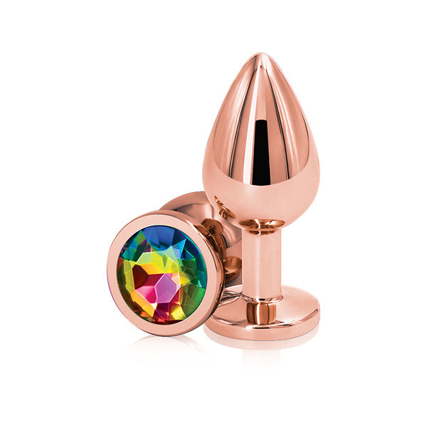 Medium Rose Gold Gem
