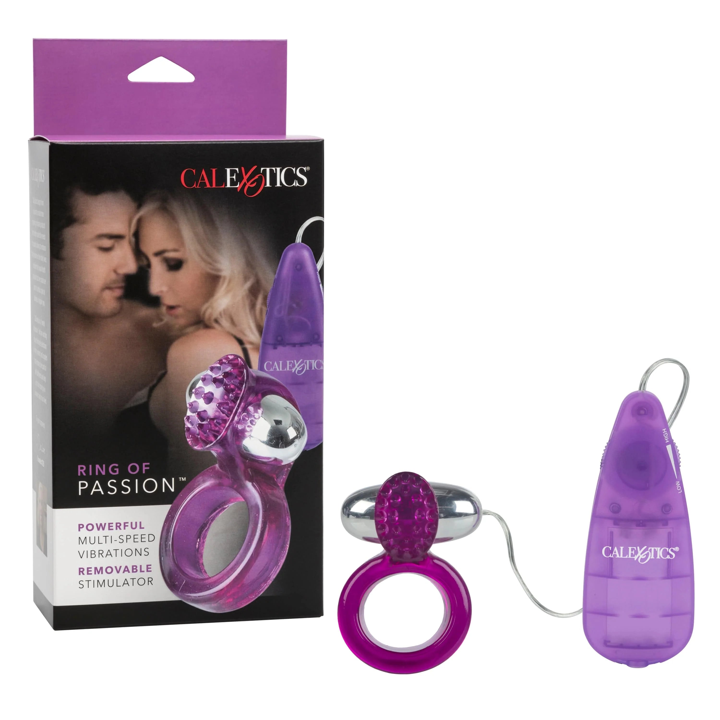 Ring Of Passion Vibrating Cock Ring