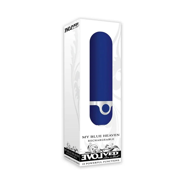 My Blue Heaven Bullet Vibrator