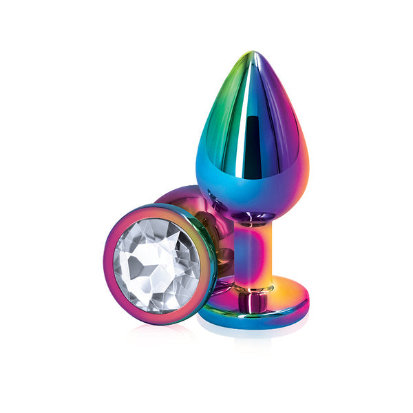 Medium Multicolor Gem