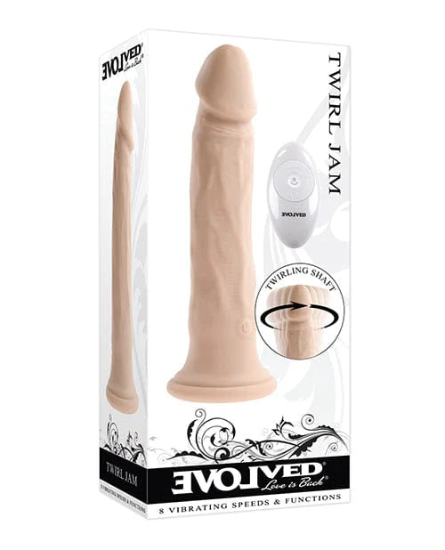Twirl Jam Dildo