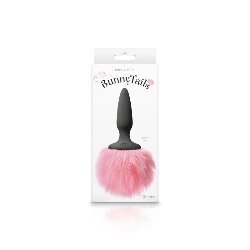 Bunny Tail Anal Plug