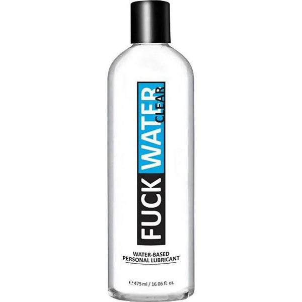 Clear Water-Based Personal Lubricant