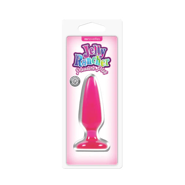 Jelly Rancher Pink Anal Plug
