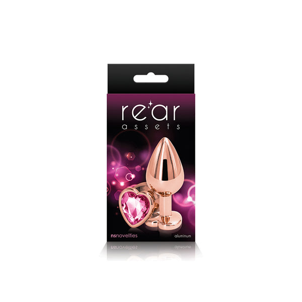 Medium Rose Gold Heart