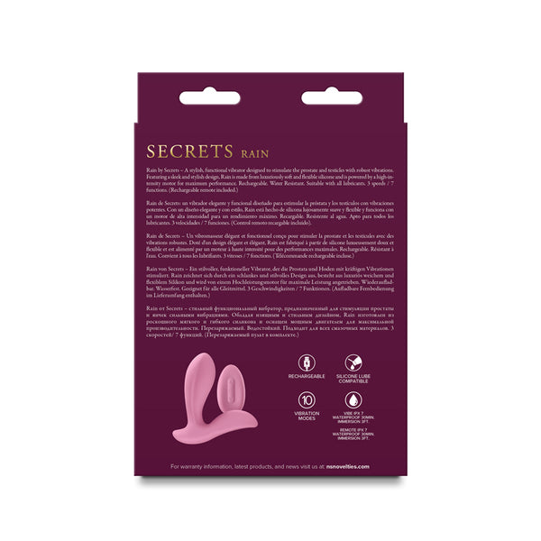 Secrets Rain