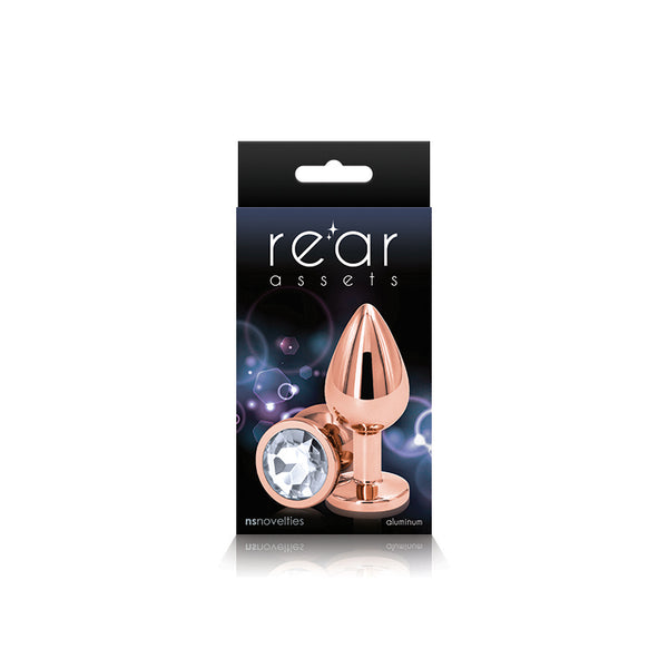 Medium Rose Gold Gem