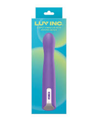 G-Spot Vibrator with Moving Beads