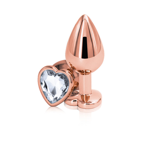 Medium Rose Gold Heart