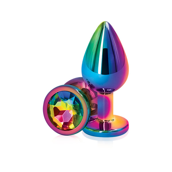 Medium Multicolor Gem
