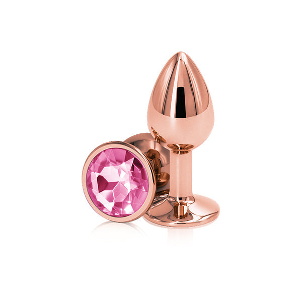 Small Rose Gold Gem