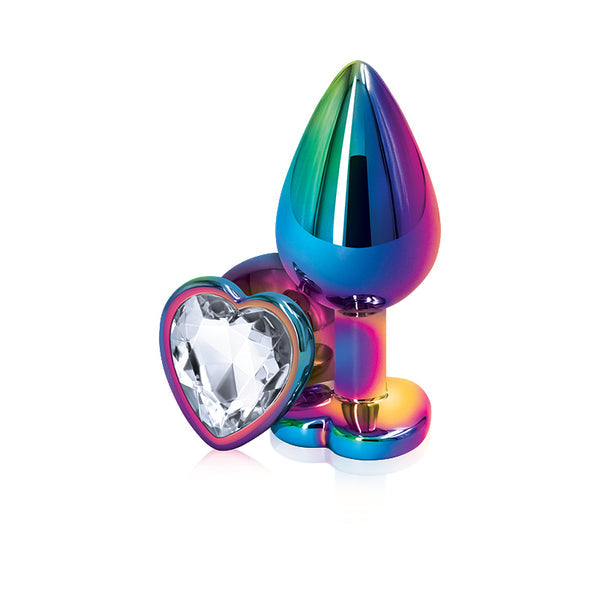 Medium Multicolor Heart