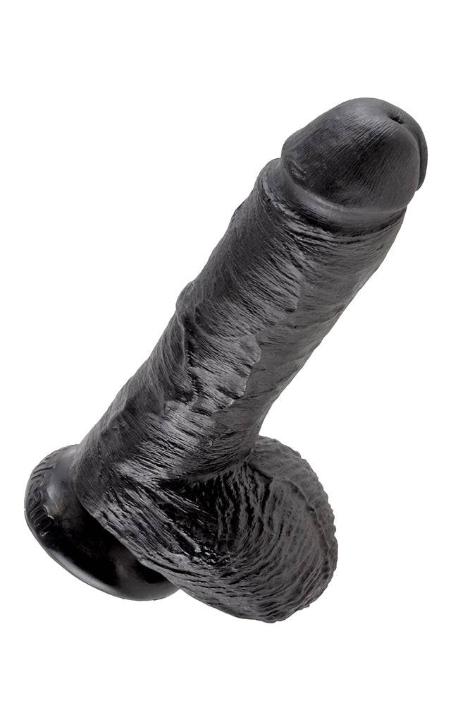 King Cock 8" W/ Balls