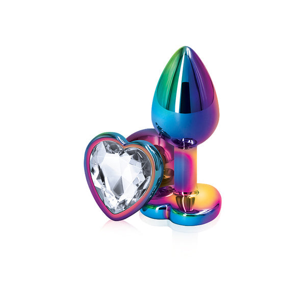 Small Multicolor Heart