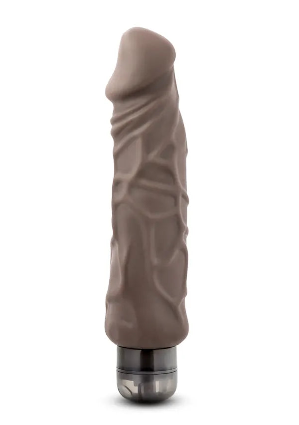 Hard On Vibrating 9" Dildo