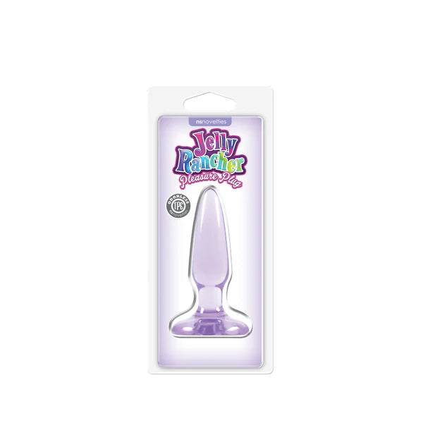 Jelly Rancher Purple Anal Plug